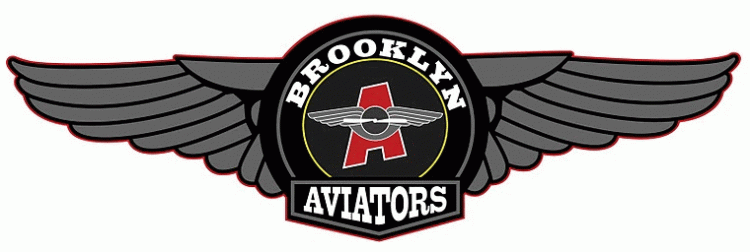 Brooklyn Aviators 2011 Primary Logo iron on heat transfer
